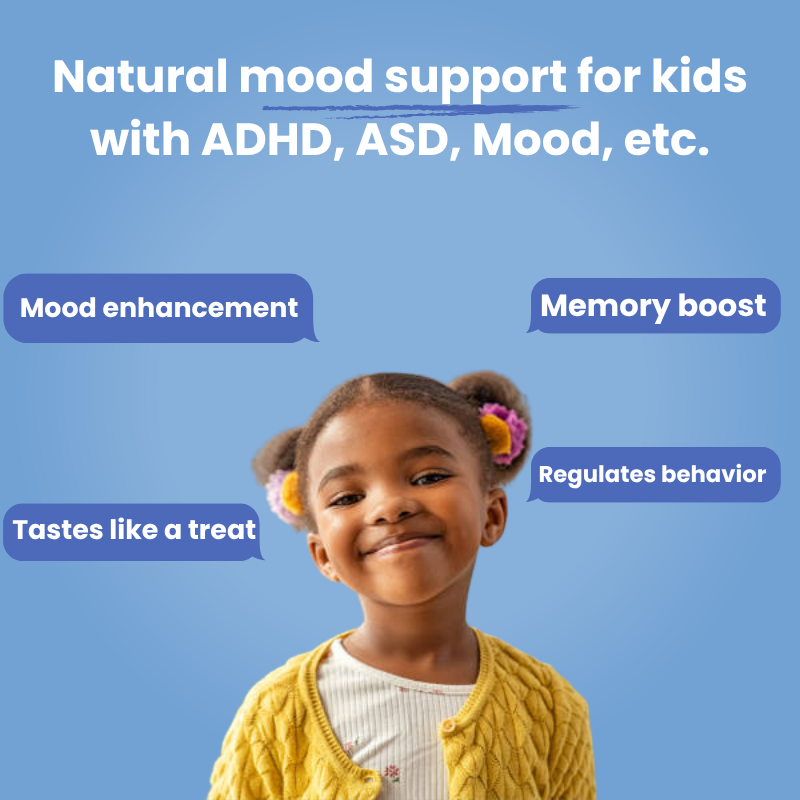 Saffron Mood Munchies For Kids