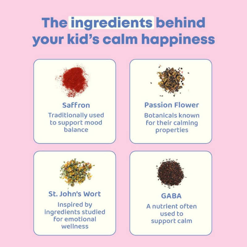 Saffron Mood Munchies For Kids