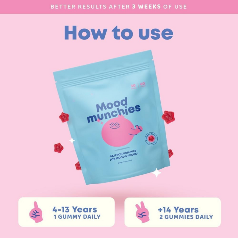 Saffron Mood Munchies For Kids