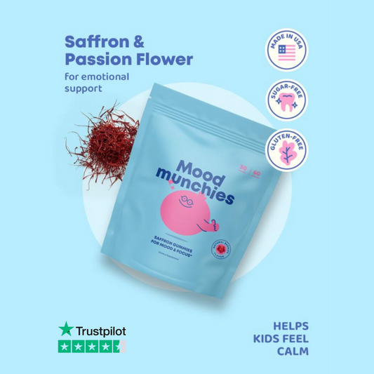 Saffron Mood Munchies For Kids