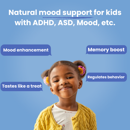 Saffron Mood Munchies For Kids