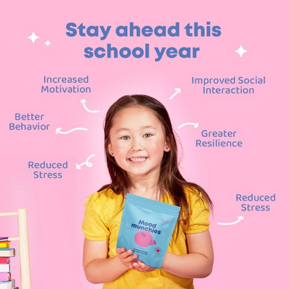 Saffron Mood Munchies For Kids