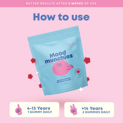 Saffron Mood Munchies For Kids
