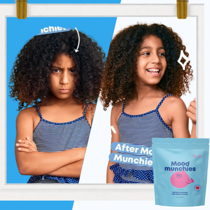 Saffron Mood Munchies For Kids
