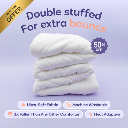 Mellowies™ MarshMellow Comforter