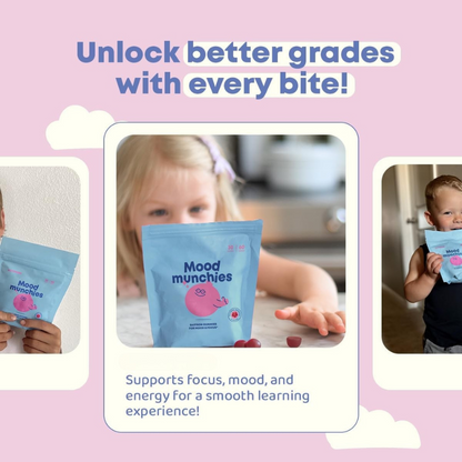Saffron Mood Munchies For Kids